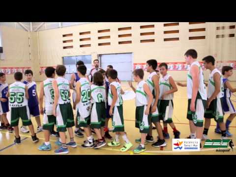 Video patrocinador Valencia, Terra i Mar - Club Nou Bàsquet Xàtiva