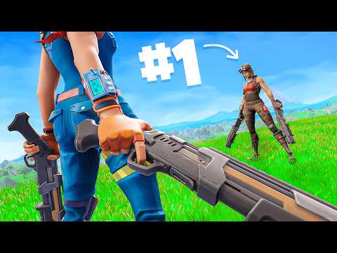 Who's the #1 Fortnite Player?