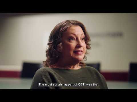 CBTI: A Proven, First Line Intervention for Chronic Insomnia