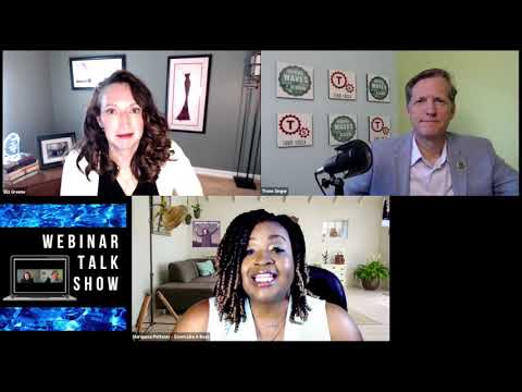 Zoom Like A Boss: Webinar Talk Show #40 with Marquesa Pettway