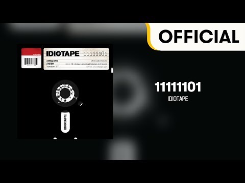 [Full Album] IDIOTAPE - 11111101 (Official Audio)