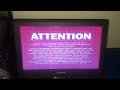 VERY POPLAR Opening To Sleeping With The Enemy 1991 2003 DVD Side B Widescreen Version