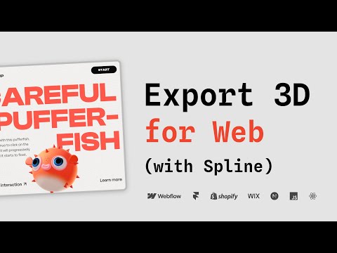 Bring Your Spline Scenes to Life on the Web 🌐 | Mini Masterclass