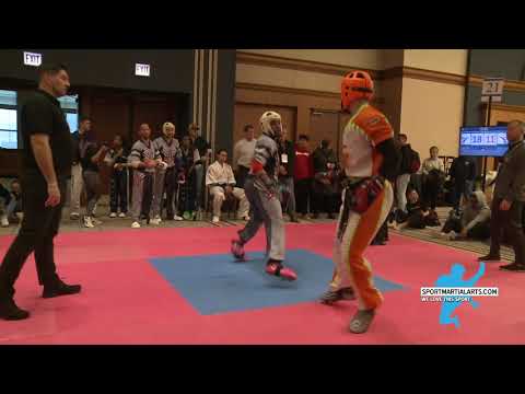 Kevin Walker v Edgar Germany | AllStars v DKS Men's Teams | 2020 AKA Warrior Cup | Video of the Day