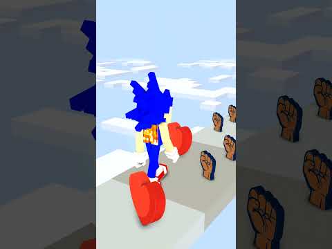 RAGE CONTROL 5 RUN CHALLENGE - Will Sonic SAVE AMY ? #shorts