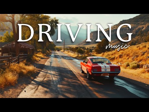 Uplifting, Happy Driving Music for Long Road Trips & Daily Commutes