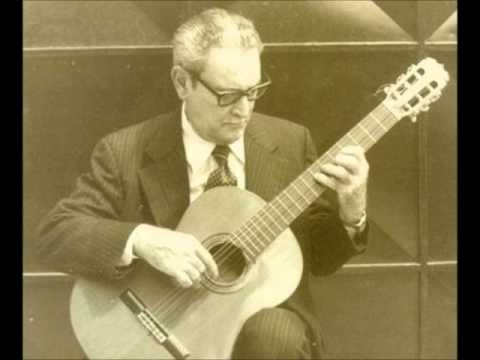 John Williams plays Vals Criollo by Antonio Lauro
