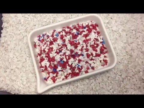 Plastic Flakes Color Sorting Machine