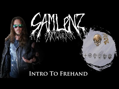 Sam Lenz Artwork: Einführung in Freehand