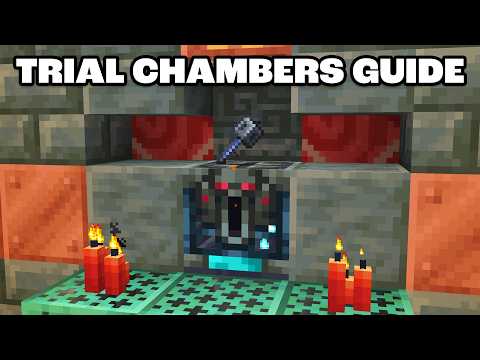 Minecraft 1.21 Trial Chambers Guide!