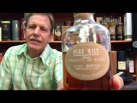 Nikka Pure Malt White: Japanese Whisky Tasting & Food Pairing, Review #74