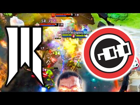 SHOPIFY REBELLION vs NOUNS - CLASSIC NA DOTA ▌THE INTERNATIONAL 2024 CLOSE QUALIFIER