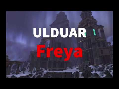 Ulduar: Freya Guide - Tips - PTR Footage Raid Lead Main Tank PoV