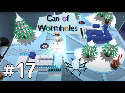 Checking off these chilly puzzles | Can of Wormholes 17