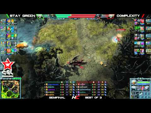GSL NA/EU Qualifier #1 Semi-Finals - sG vs coL game 1