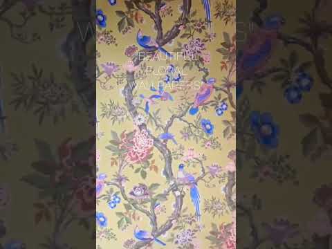 Flower Wallpaper Trend | Flower Wallpaper Design | Flower Wallpaper For Wall |8512000888