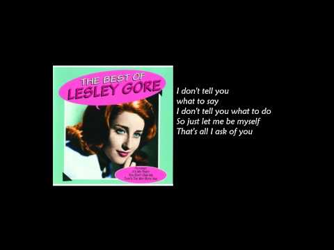 Lesley Gore - You Don't Own Me (Lyrics)