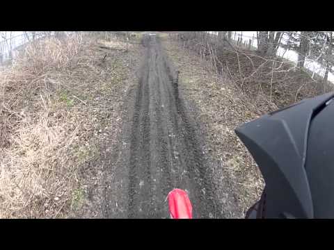 2013 Honda CRF230f out for a rip