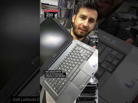 Industrial laptop dell e5430