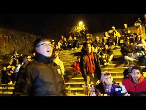 COLETIYAS Y PELUSA VS MARKITOS Y LORIN (CUARTOS) (NACIONAL TITANES DE LA CALLE)