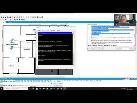 Fundamentos de Cybersegurança - Packet Tracer 6.2.4.4 - Resiliência do Roteador e do Switch