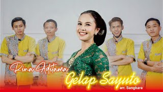 Download lagu garap sumyur !! Gelap Sayuto || Rina Aditama || Sangkara Music Pacitan || Sero Audio mp3