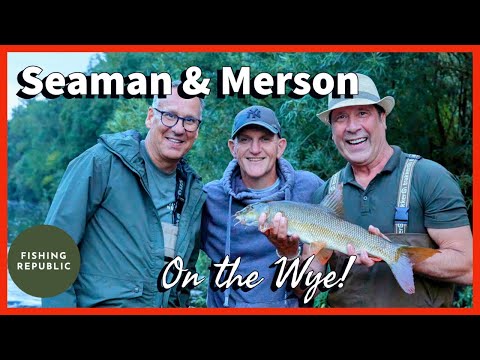 David Seaman & Paul Merson Go Fishing on The River Wye
