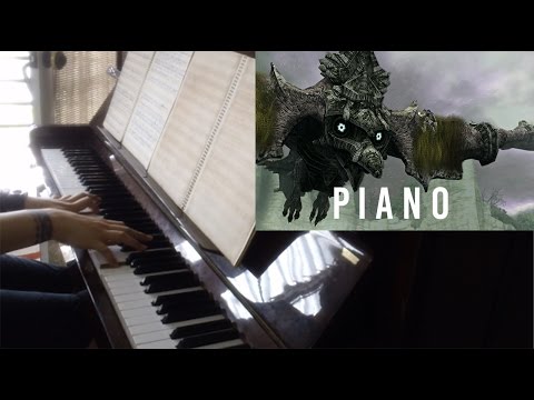 A Despair-Filled Farewell - Piano Cover - Shadow of the Colossus (Kow Otani)