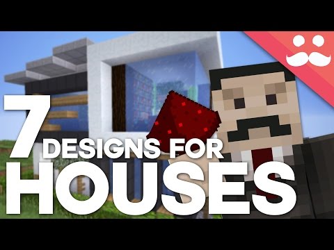7 Contraptions for REDSTONE HOUSES!