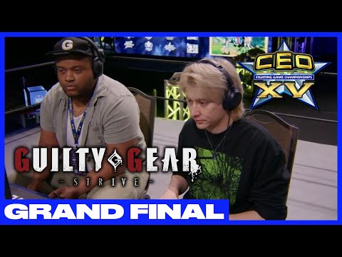 CEO 2025 Guilty Gear Strive Grand Final – Kshuewhatdamoo vs. Leffen GGST-Turnier