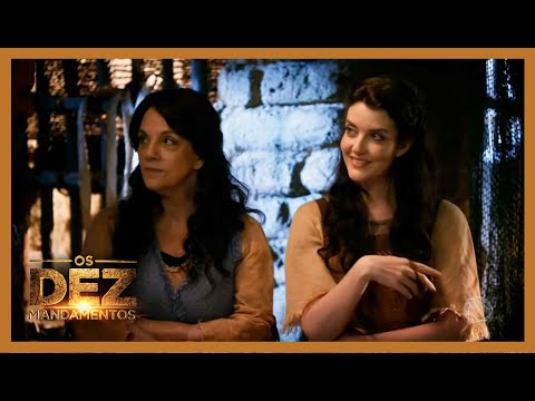 Hur visita casa de Anrão e faz elogios a Miriã | OS DEZ MANDAMENTOS