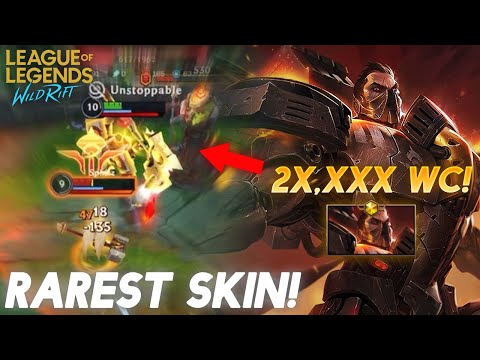 I SPEND 185$ ON DREADNOVA DARIUS SKIN | WORTH IT? | WILDRIFT