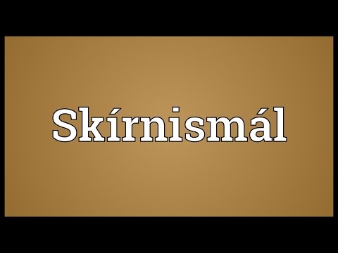 Skírnismál Meaning