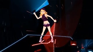 BeatSaber - Heartsdales - CANDY POP feat.SOUL&#39;d OUT (Short Ver.) [FullBodyTracking]