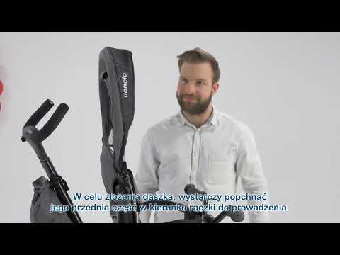 Велосипед Lionelo HAARI stone grey, сірий