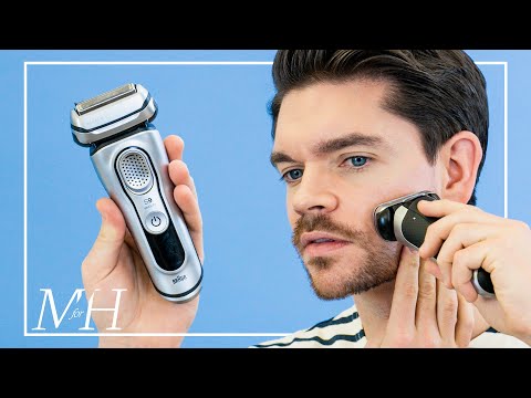 How To Shave With An Electric Shaver | 4 Essential Steps