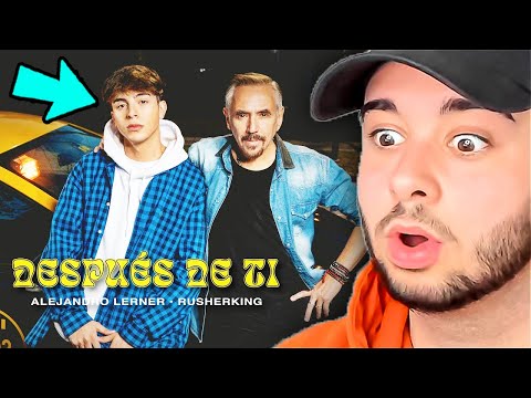 REACTION TO | ALEJANDRO LERNER, RUSHERKING - AFTER YOU (OFFICIAL VIDEO)