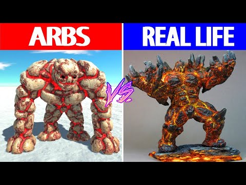 INFERNAL UNITS VS INFERNAL WORLD | ARBS vs REAL LIFE | Animal Revolt Battle Simulator