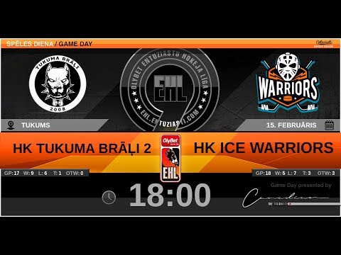 2020 02 15 HK Tukuma Brāļi 2 - HK Ice Warriors