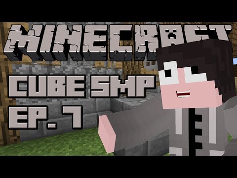 Minecraft: Cube SMP - Episode 7 - Starting the Thrift Shop