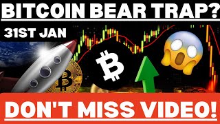 BTC HUGE BEAR TRAP? 😱 Bitcoin Price Prediction Today | Crypto Market Update Today