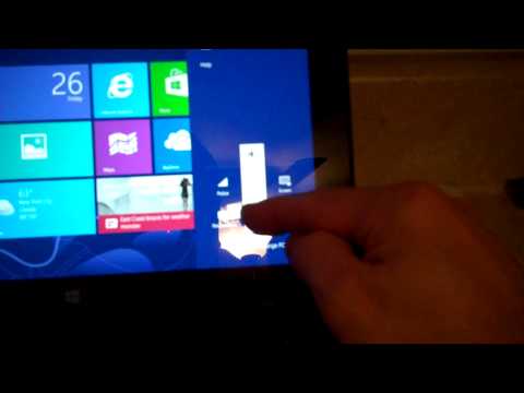 How to change the volume on the Microsoft Surface Tablet