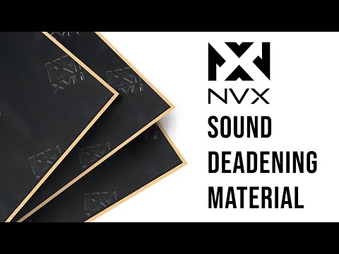 NVX SDBBP40UL Premium Ultra Light Stealth Black-video