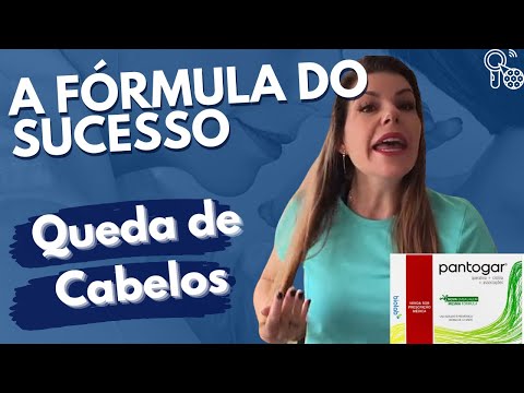 Pantogar - como usar e para que serve - medicamento para queda de cabelo