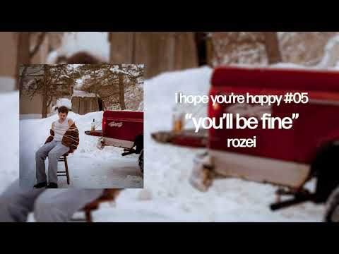 you'll be fine - Rozei (Official Lyric Video)