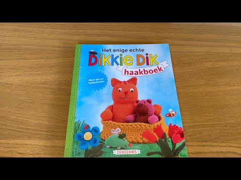 Boek Review: Het enige echte Dikkie Dik Haakboek, DenDennis