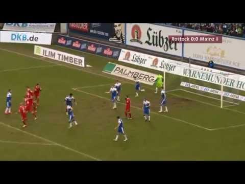 FC Hansa Rostock - 1.FSV Mainz 05 U23 26.Spieltag 14/15|SWR