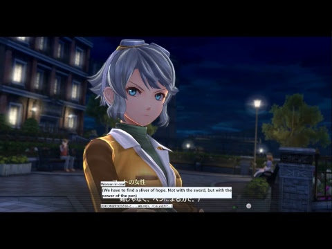 [9] Trails of Cold Steel IV English Subtitles Act 1 Part 6/7