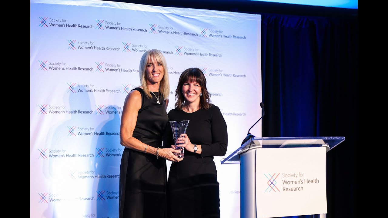 SWHR 2024 Women’s Health Visionary Award: Dr. Shontelle Dodson