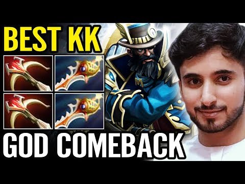 Classic Build 2x Rapier 2x Crit Attacker Kunkka Dota 2
